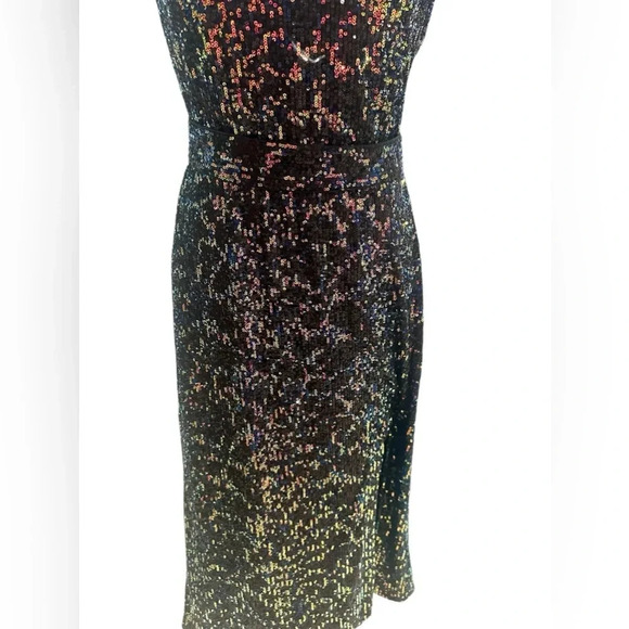 New Dress The Population Sequined Dress - Picture 5 of 13